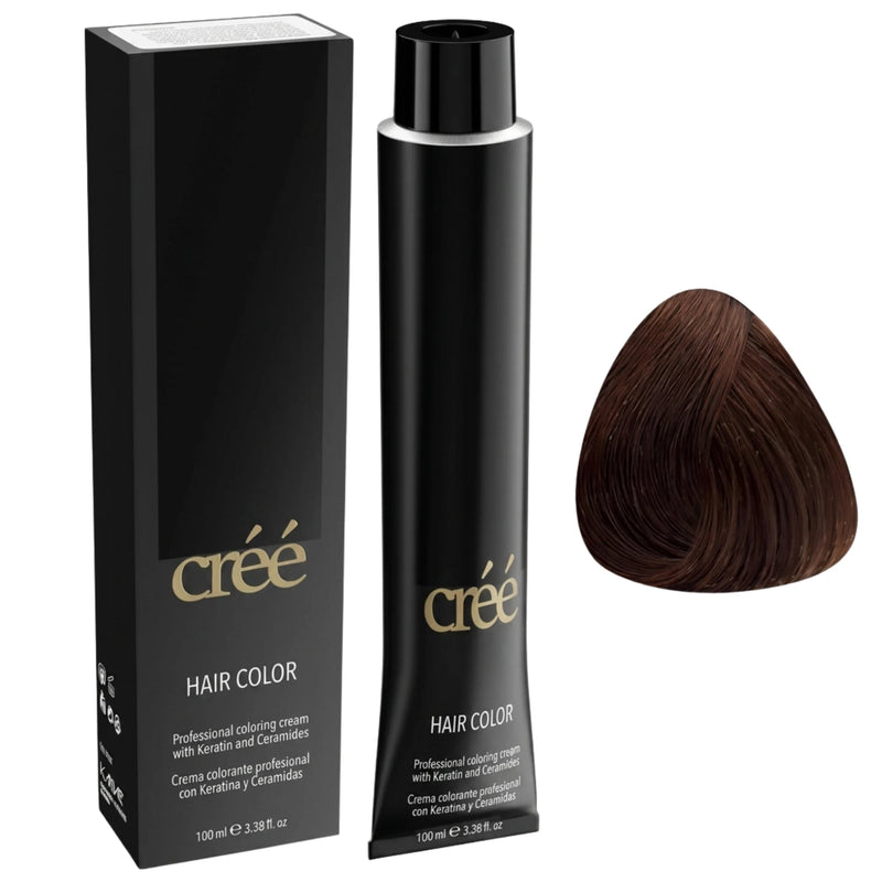 Cree Permanent Hair Color - Copper Goldens