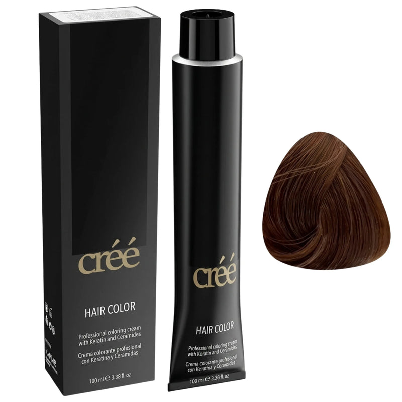 Cree Permanent Hair Color - Copper Goldens