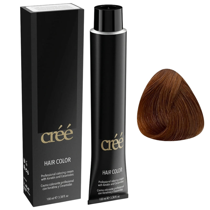 Cree Permanent Hair Color - Copper Goldens
