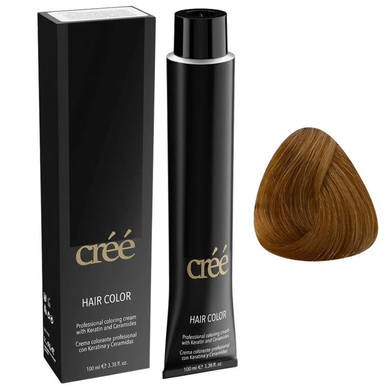 Cree Permanent Hair Color - Copper Goldens