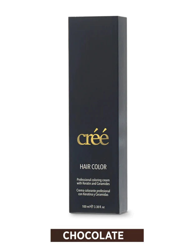 cree permanent hair color chocolates
