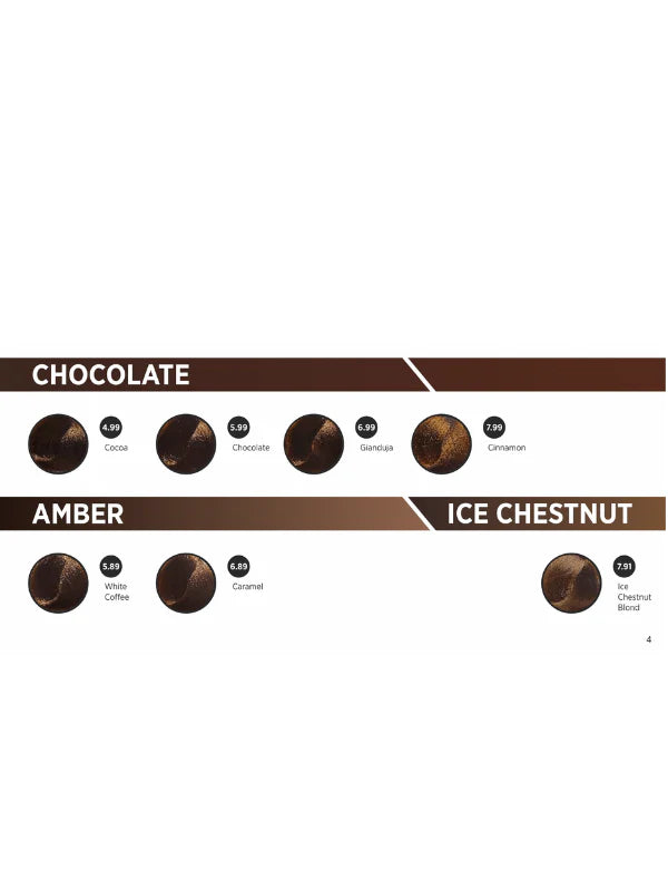 cree permanent hair color chocolates