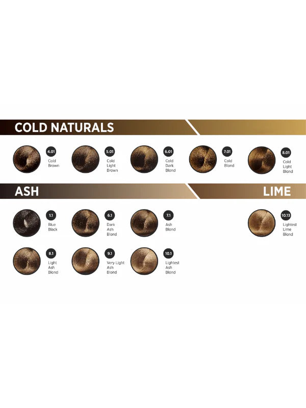 cree permanent hair color cold naturals