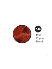 cree permanent hair color coppers