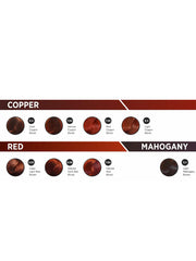 cree permanent hair color coppers