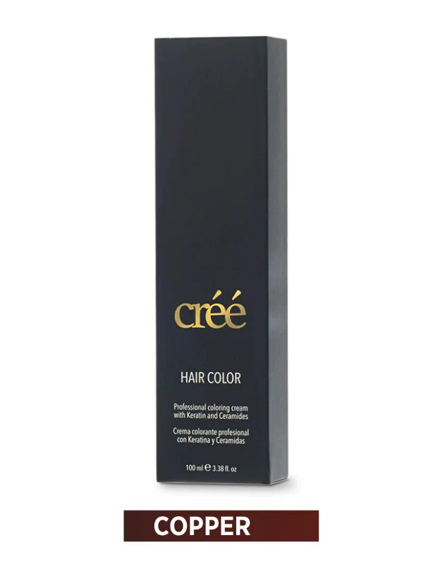 cree permanent hair color coppers