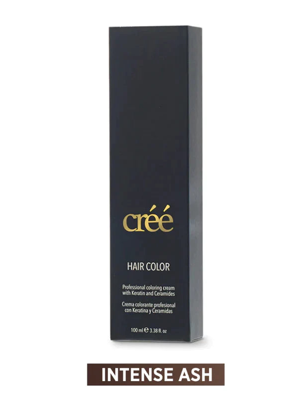 cree permanent hair color intense ash
