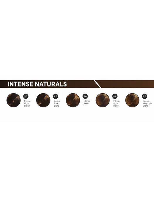 cree permanent hair color intense naturals