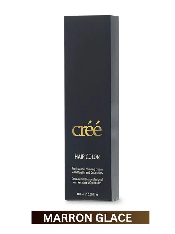 cree permanent hair color marron glace