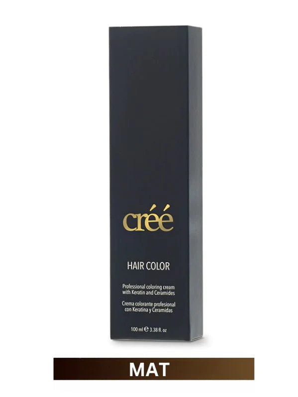 cree permanent hair color mat