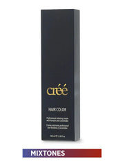 cree permanent hair color mixtones