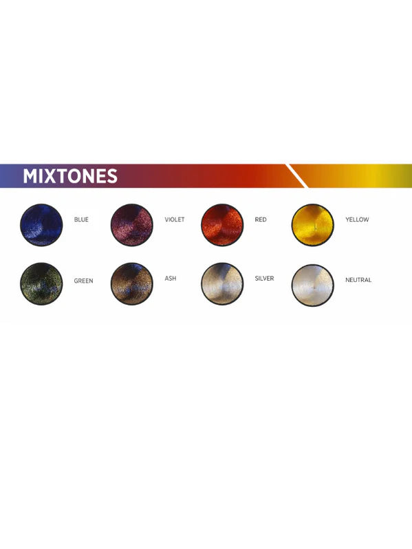 cree permanent hair color mixtones