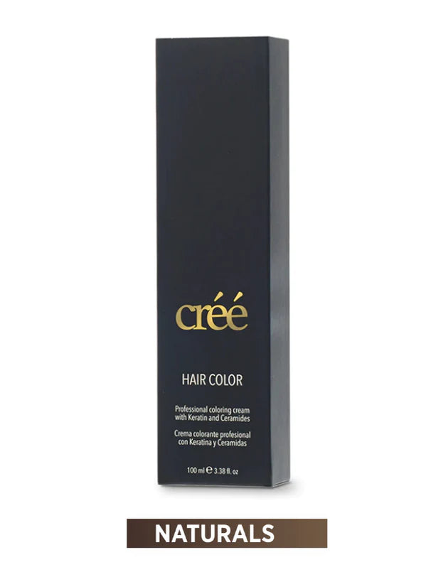 cree permanent hair color naturals