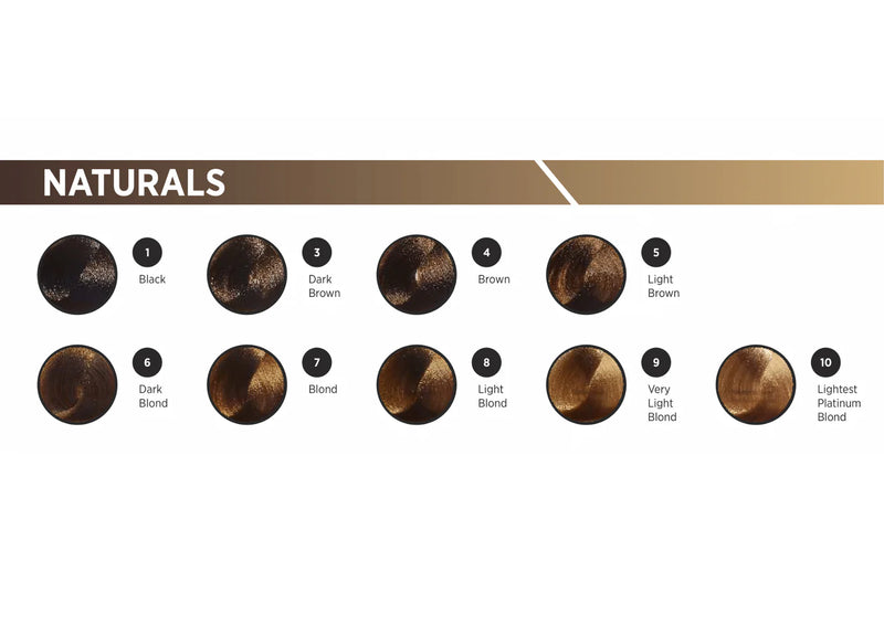 cree permanent hair color naturals