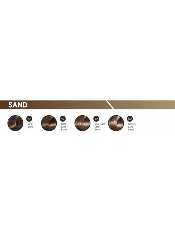 cree permanent hair color sand
