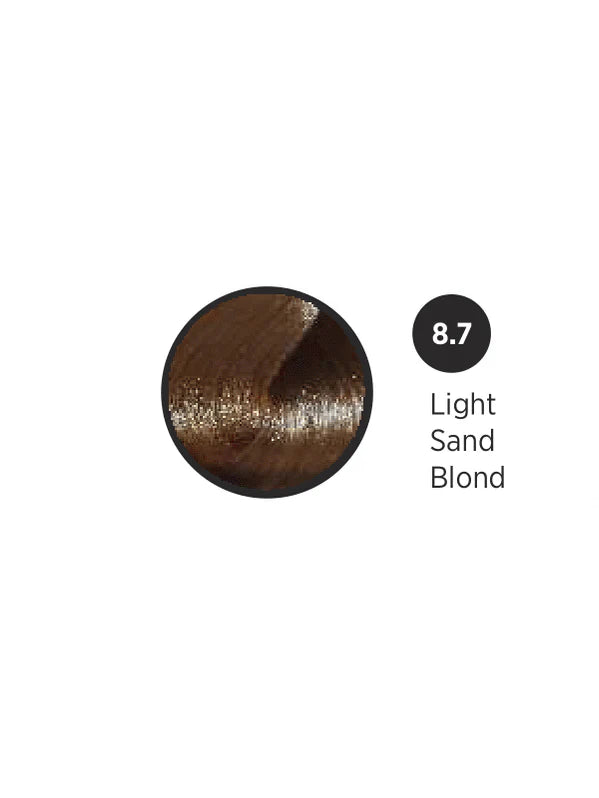 cree permanent hair color sand