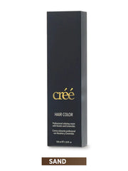 cree permanent hair color sand