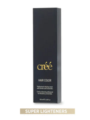 cree permanent hair color super lighteners