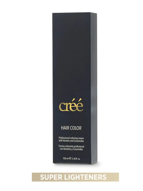 cree permanent hair color super lighteners