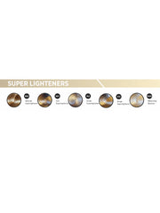 cree permanent hair color super lighteners