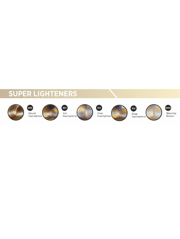 cree permanent hair color super lighteners