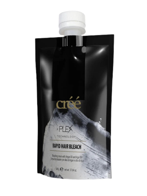 cree rapid hair cleach cream