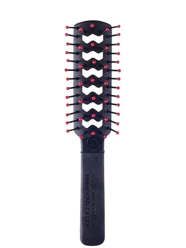 cricket mini fast flo static free hair brush