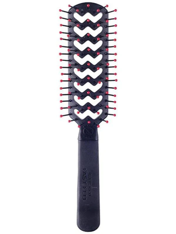 crisket static free fast flo black brush
