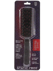 cricket static free fastflo shine black brush