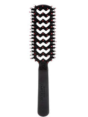cricket static free fastflo shine black brush