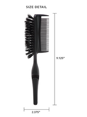 Cricket Static Free Ponytail Pro Black Brush