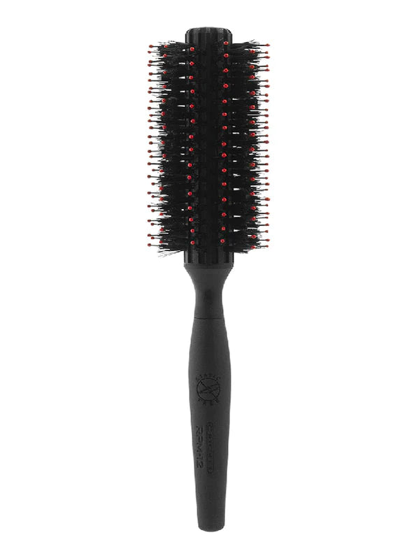 cricket static free rpm 12 row deluxe boar brush
