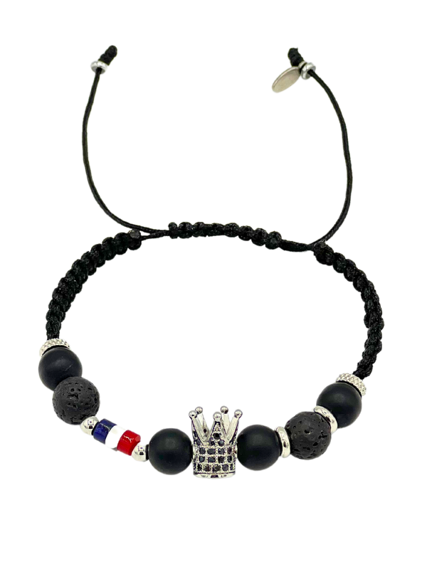 Barber Luxury Beaded Bracelets - Crown