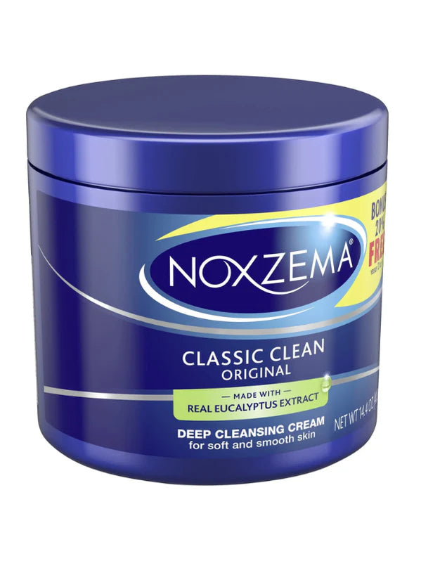 Noxzema Original Deep Cleansing Facial Cream 12oz — Vip Barber Supply