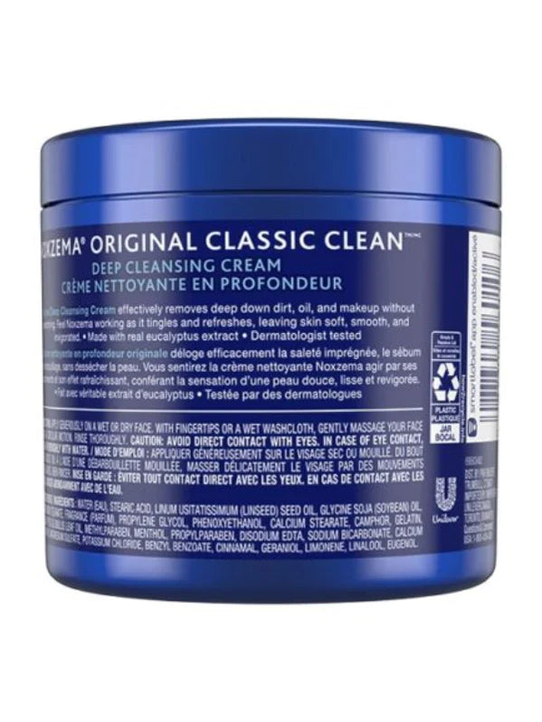 Deep Cleansing Facial Cream