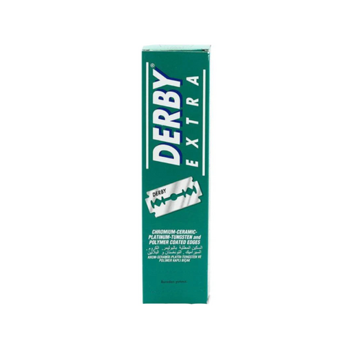 derby extra double edged razor blades 100 blades