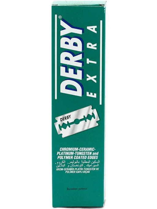 derby extra double edged razor blades 100 blades
