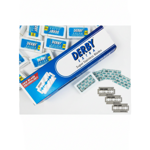 derby extra razor blades