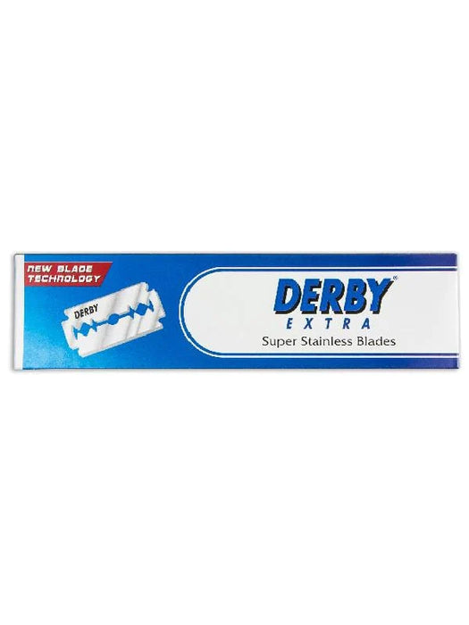 derby extra razor blades