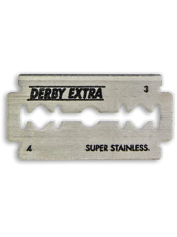 derby extra razor blades