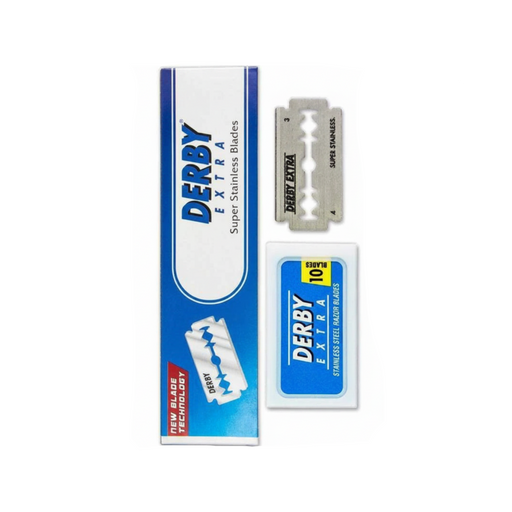 derby extra razor blades