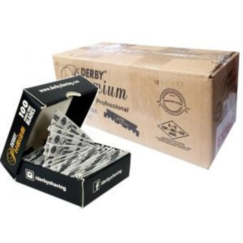 Derby Premium Single Edge Razor Blades - Multipack