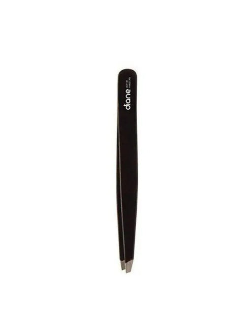 Diane Slant Tip Tweezers Black