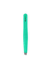 Diane Slant Tip Tweezers Green