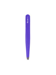 Diane Slant Tip Tweezers 4" Blue