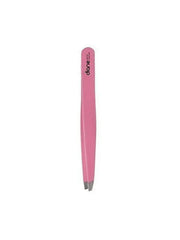 Diane Slant Tip Tweezers Pink