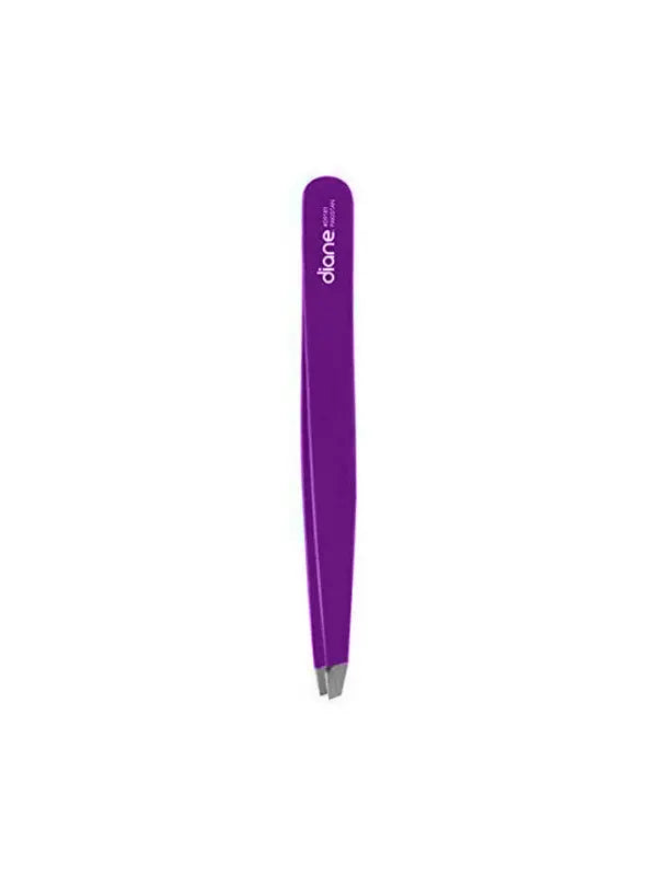 Diane Slant Tip Tweezers Purple