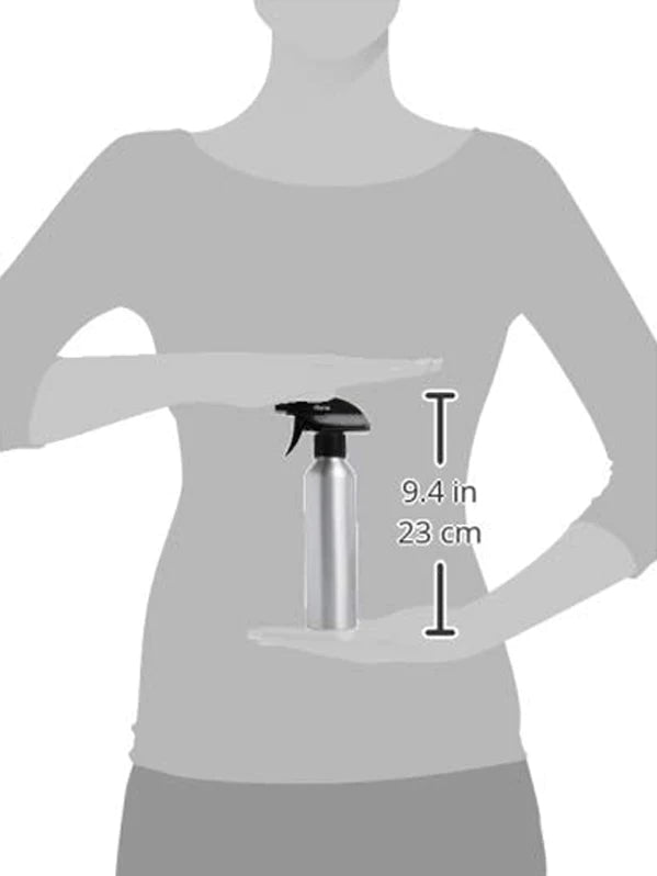 diane aluminum spray bottle 8oz