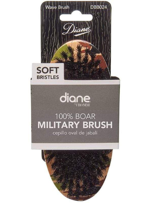 diane boar military brush soft bristles