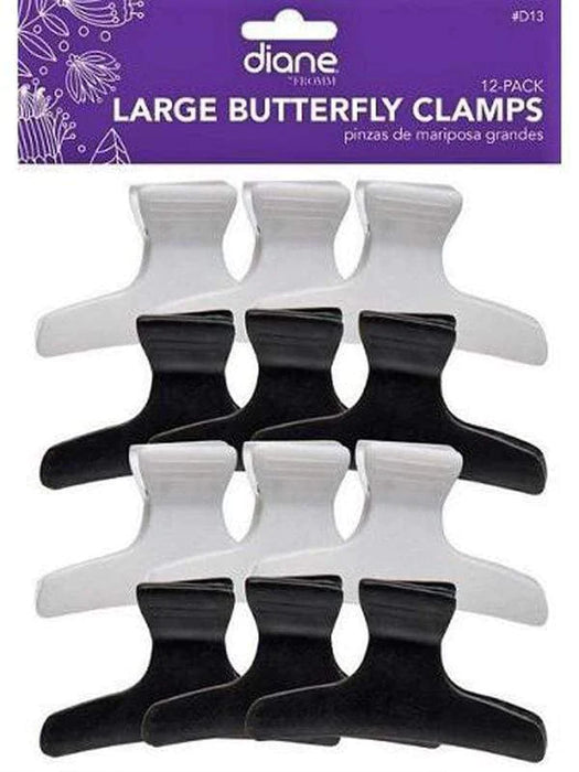 diane butterfly clamps